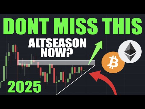 ALTCOIN SEASON Starts NOW! - According To The 4 Year Cycle... (Can It Be Trusted?)