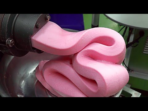 Amazing process! Best 5 Korean Rice Cake Making Video Compilation - Korean street food