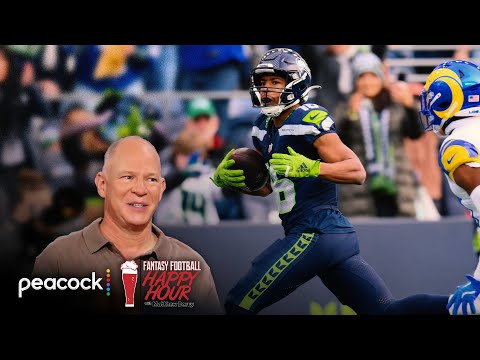 Is Lockett being 'phased out' of the Seahawks' offense? | Fantasy Football Happy Hour | NFL on NBC