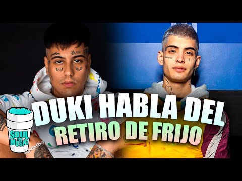 Duki habla sobre el RETIRO de Frijo | STM