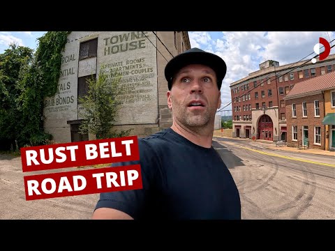 Road Trip Through America’s Industrial Past 🇺🇸