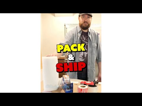 This Is How I Pack Orders For Selling Online!