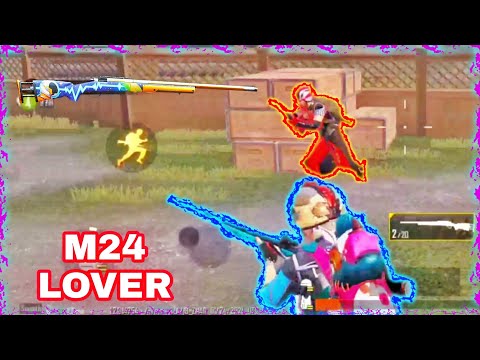 🔥M24 LOVER 🔥Patt Sa Headshot ⚡ 🇮🇳5 Finger + full Gyroscope |PUBG Mobile|Spidyऐआर |AR Mix Club|