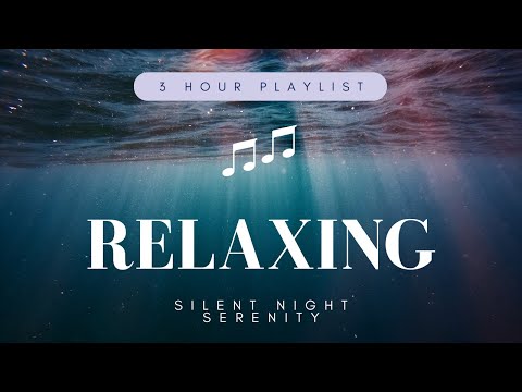 Silent Night Serenity: Relaxing Christmas Piano Classics