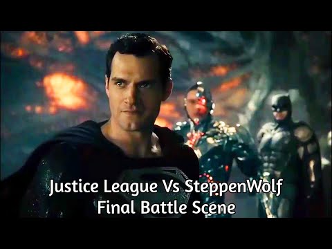 Justice League Vs Steppenwolf || Steppenwolf Death - Final Battle - Zack Snyder's Justice League