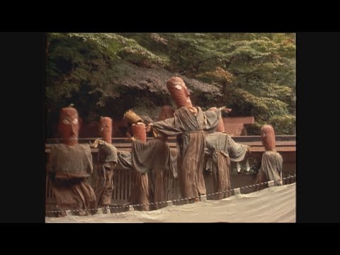 【懐かし映像】ユーモラスな人形劇　ひんここ祭　岐阜県美濃市【1970年11月3日】