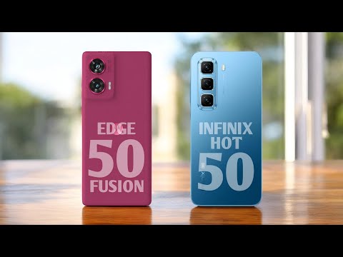 Motorola edge 50 fusion vs infinix hot 50 | edge50 fusion vs hot 50 | specs and review 🔥