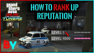 BEST Ways To Earn Reputation At Los Santos Car Meet! Best LS Car Meet Reputation Guide!