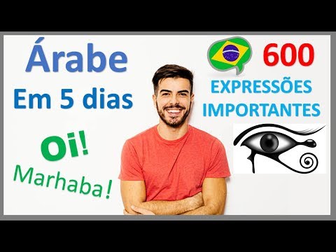 Aprender Árabe em 5 dias - Conversação para iniciantes