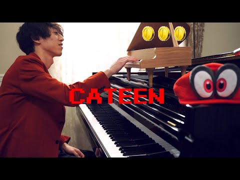 Super Mario Fantasic Medley [Toy Piano × Grand Piano]