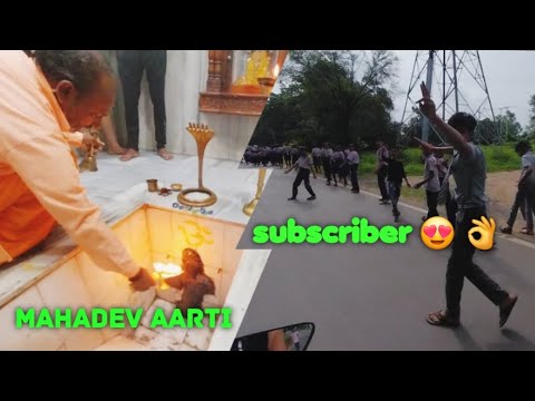 aaj mahadev mandir mai etne sari subscribers aayi 😱😱 day 12