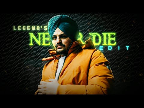 Sidhu Moose Wala Edit || Legends Never Die || Sidhu Moose Wala Status || Legends Never Die Edit