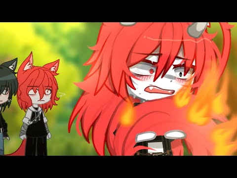 [🔥]IT BURNS! BURNS! BURNS! 🔥❗!! /Gacha life TikTok trend