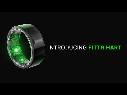 Introducing FITTR Hart Ring