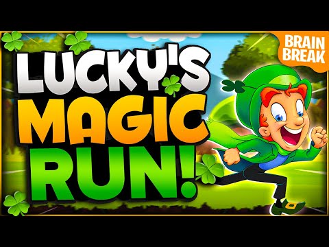 Lucky's Magic Run | St Patrick's Day Brain Break | St Patrick's Day Games For Kids | GoNoodle