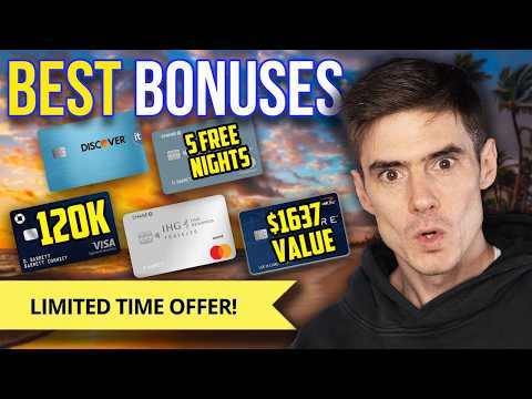 These are the BEST Credit Card BONUSES July 2024