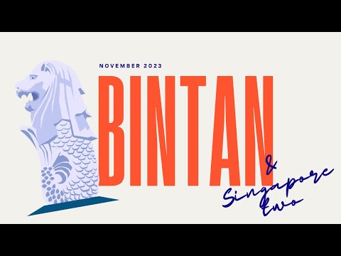 Bintan & Singapore 11.23 part 2