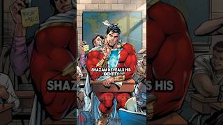 Superman "Adopts" Shazam