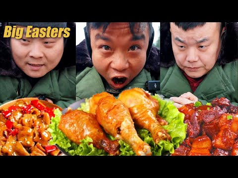 The last person chose chicken butt!| TikTok Video|Eating Spicy Food and Funny Pranks|Funny Mukbang