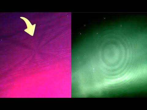 Huge Geostorm Reveals Bizarre Secret Symbols in the Night Sky