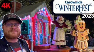 2023 WinterFest is an AMAZING Christmas experience at Carowinds | Charlotte, NC