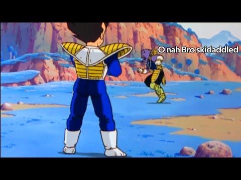 The time Vegeta ran the FADE across all of Namek.