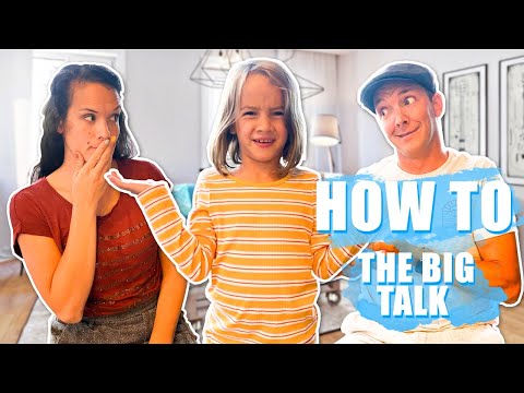 HOW to Talk to your KIDS about AWKWARD subjects! Talking to your children about SEX