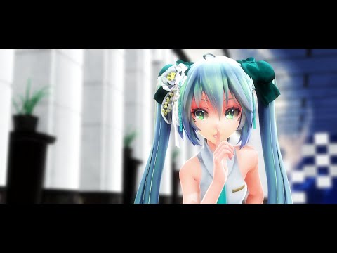 【MMD】Gimme×Gimme【Tda GUMI×Miku】