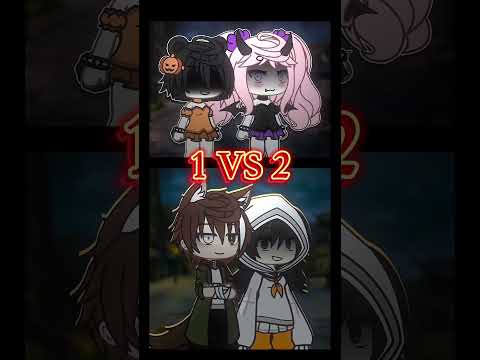 1 or 2? Which one is better? #gachalife #gachatrend #gacha