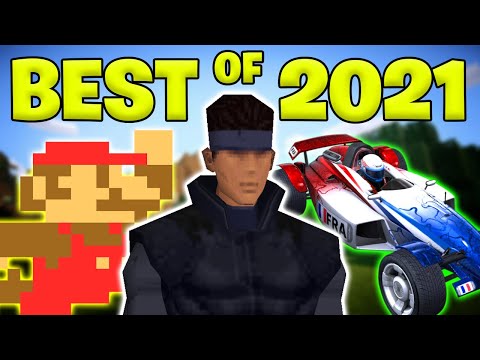 Top 5 Speedrunning Moments of 2021!