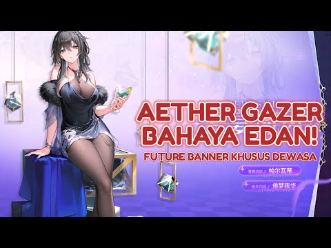 FUTURE BANNER AETHER GAZER BAHAYA EDAN (BUKAN UNTUK BOCIL)