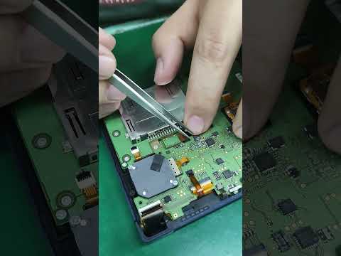 A Big Name company from US in repair industry ordered 100pcs of Nintendo 3DS XL mainboard.