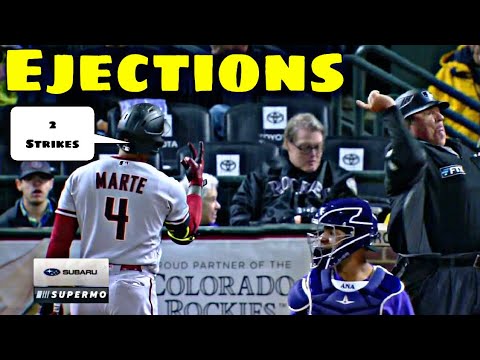 MLB Automatic Ejections