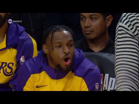 Bronny James shocked after LeBron did this in his 22nd NBA year…