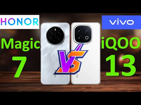 The Real Difference Between Honor Magic 7 and Vivo iQOO 13 for Gamers #vivo #honor