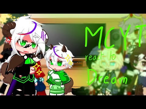 MCYT React to DREAM (angst) °PART 2°||Gacha club||•Dsmp•∆Cellie lock∆