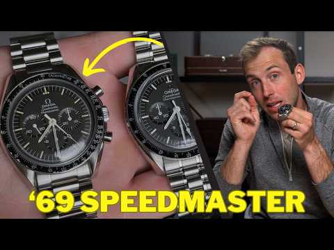 Omega Speedmaster Debate: Vintage or Modern?