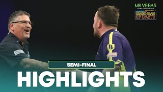 ABSOLUTE EPIC! Semi-Final Highlights - 2024 Grand Slam of Darts