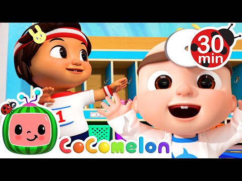 Jobs and Career Song | with Nina and JJ | Cocomelon Nursery Rhymes for Kids