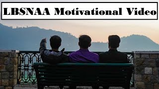 LBSNAA Motivational Video | On the way to LBSNAA