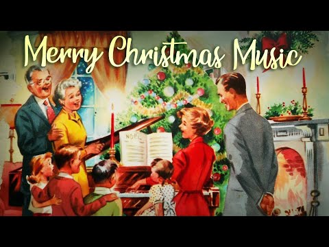 Merry Christmas Music Playlist 🎄 Classic Christmas Carols Mix 🎅 Old Christmas Songs Collection