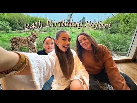 24th Birthday Safari With My FAMILY!