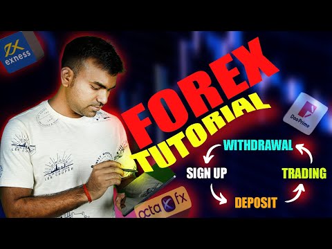 Forex Trading Account Full Tutorial- SignUp, Deposit, Trading, Withdrawal | DooPrime, Exness, OctaFx