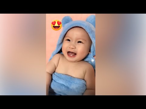 Cute and Funny baby laughing Videos | Try not to laugh Challenge