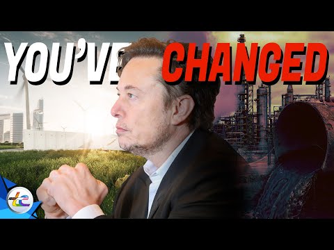 Elon Musk Is Supporting A Trump / Vance Candidacy - He's Changed... A LOT. And That's BAD.