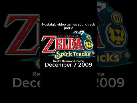 Nostalgic video games soundtrack part 2 | [#tloz #SpiritTracks #TlozSpiritTracks]