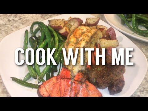 Cook Surf & Turf with ME | VLOGMAS Day 14 |Lola Slays