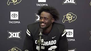 Colorado Football Weekly Presser