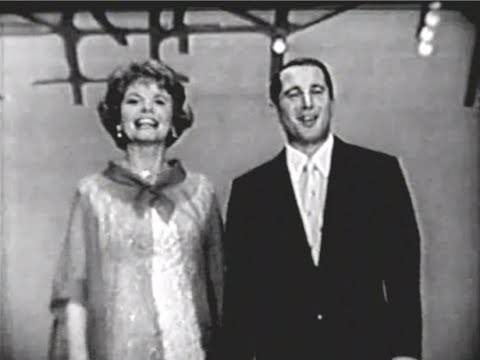 Perry Como & Janet Blair Live - Musicals Medley