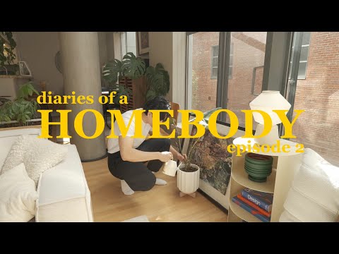 Homebody Diaries | apartment updates, fitness & nutrition, plant care routine